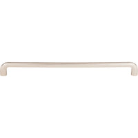 Worldwide Flooring Design Center Victoria Falls Pull 12 Inch (c-c) Polished Nickel Victoria Falls Pull 12 Inch (c-c) Polished Nickel Top Knobs Decorative Hardware