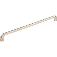 Worldwide Flooring Design Center Victoria Falls Pull 12 Inch (c-c) Polished Nickel Victoria Falls Pull 12 Inch (c-c) Polished Nickel Top Knobs Decorative Hardware