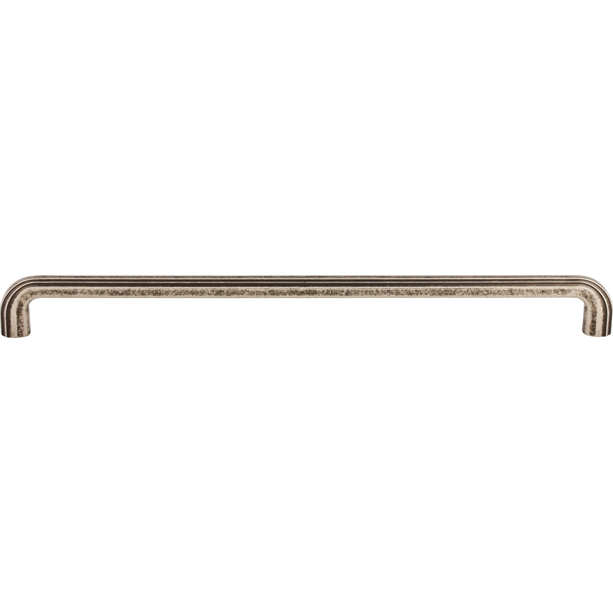 Worldwide Flooring Design Center Victoria Falls Pull 12 Inch (c-c) Pewter Antique Victoria Falls Pull 12 Inch (c-c) Pewter Antique Top Knobs Decorative Hardware