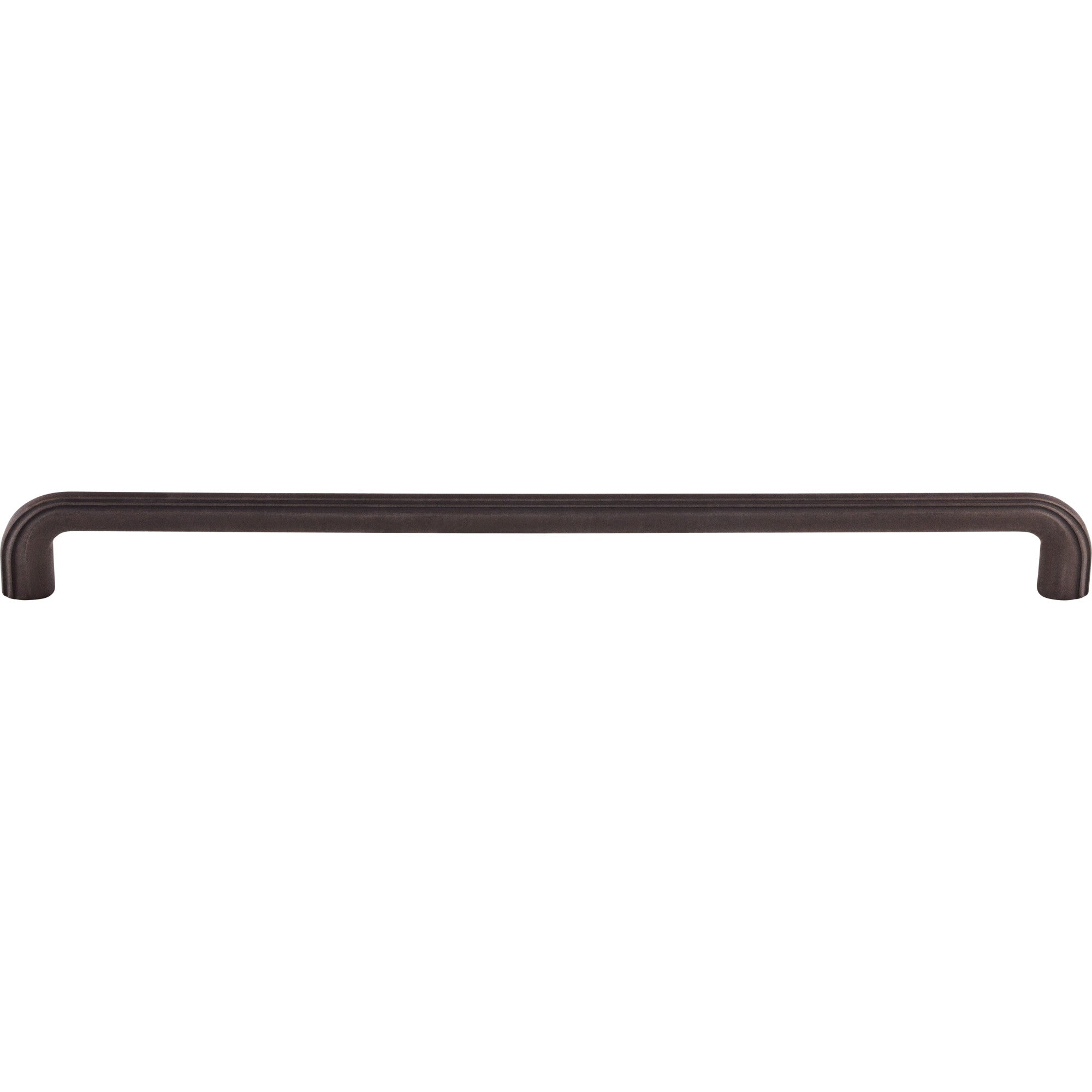 Worldwide Flooring Design Center Victoria Falls Pull 12 Inch (c-c) Sable Victoria Falls Pull 12 Inch (c-c) Sable Top Knobs Decorative Hardware