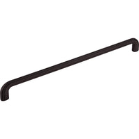 Worldwide Flooring Design Center Victoria Falls Pull 12 Inch (c-c) Sable Victoria Falls Pull 12 Inch (c-c) Sable Top Knobs Decorative Hardware