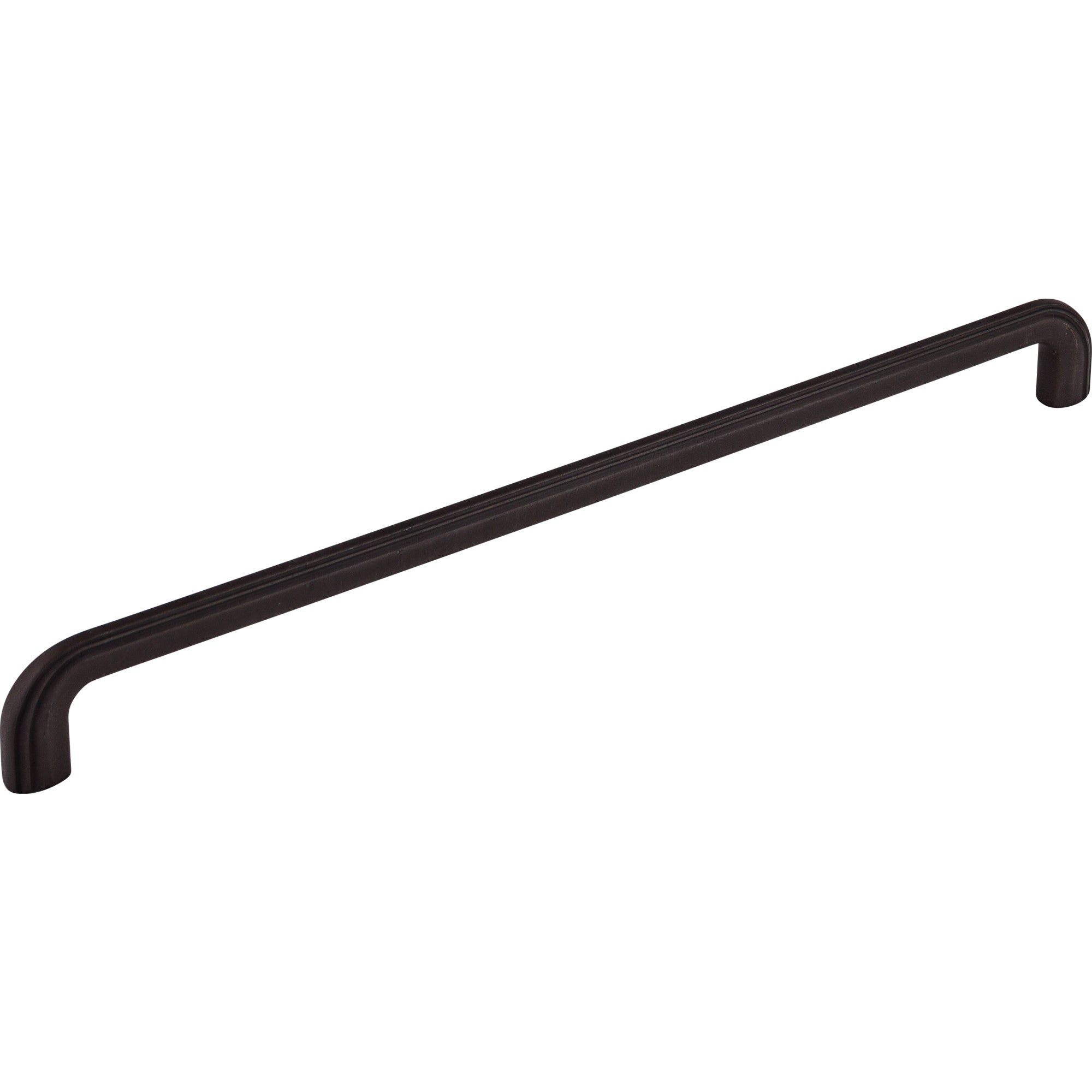 Worldwide Flooring Design Center Victoria Falls Pull 12 Inch (c-c) Sable Victoria Falls Pull 12 Inch (c-c) Sable Top Knobs Decorative Hardware