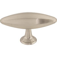 Worldwide Flooring Design Center Chareau (R) T-Handle 3 Inch Brushed Satin Nickel Chareau (R) T-Handle 3 Inch Brushed Satin Nickel Top Knobs Decorative Hardware