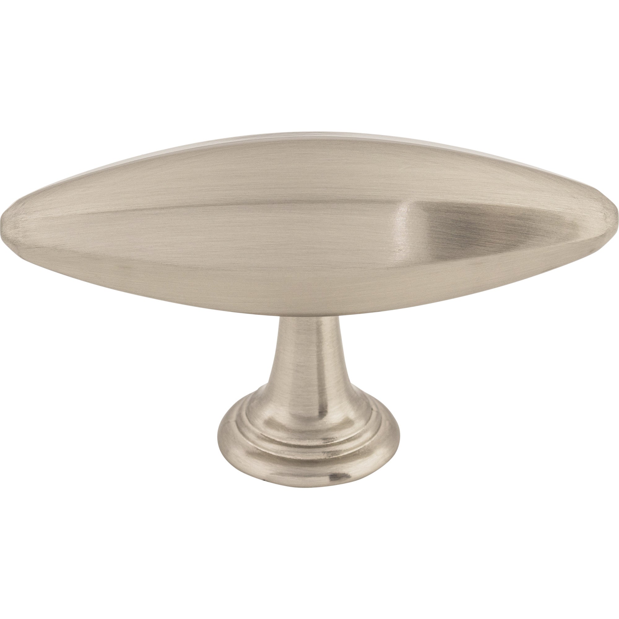 Worldwide Flooring Design Center Chareau (R) T-Handle 3 Inch Brushed Satin Nickel Chareau (R) T-Handle 3 Inch Brushed Satin Nickel Top Knobs Decorative Hardware