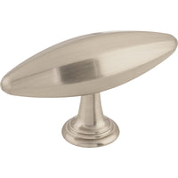 Worldwide Flooring Design Center Chareau (R) T-Handle 3 Inch Brushed Satin Nickel Chareau (R) T-Handle 3 Inch Brushed Satin Nickel Top Knobs Decorative Hardware