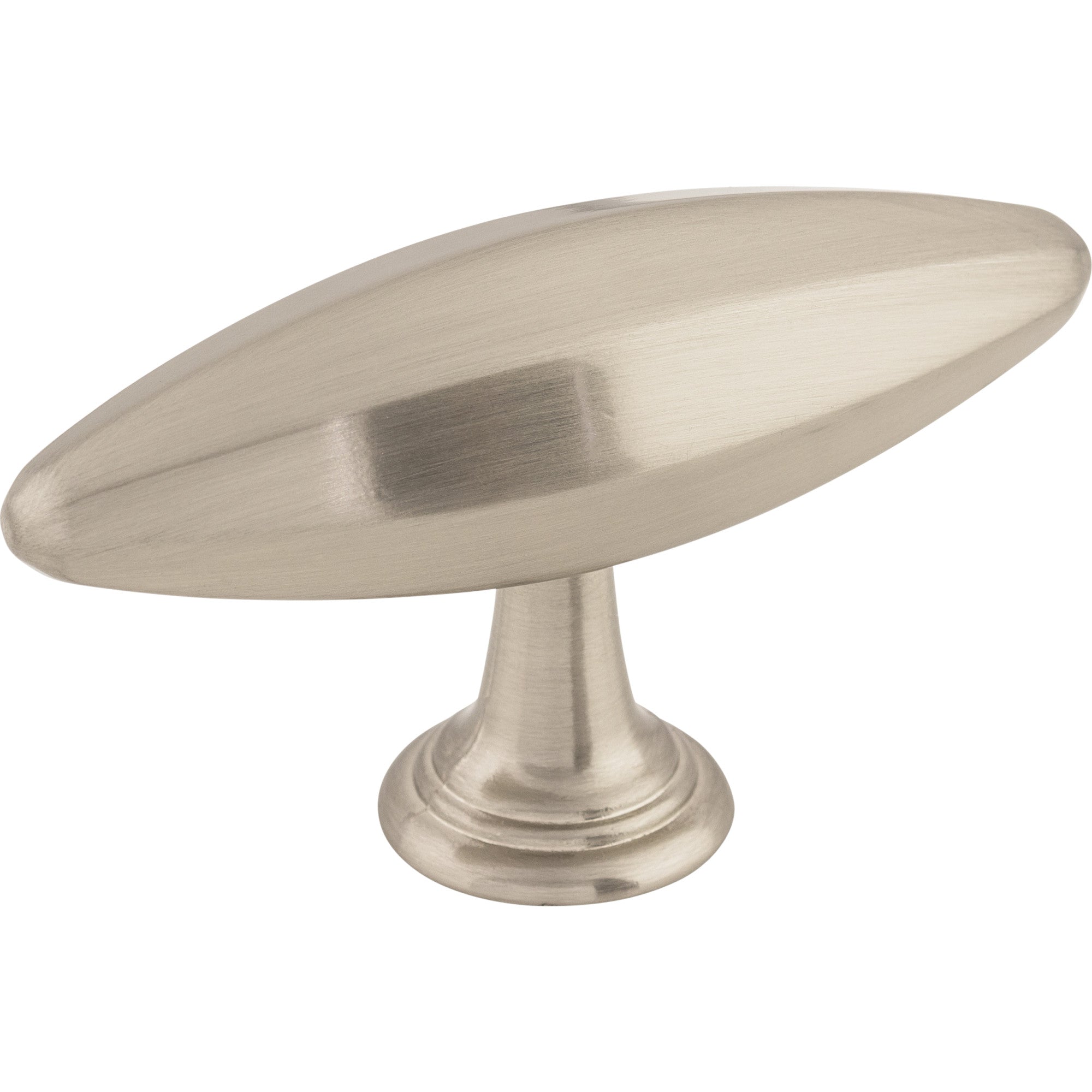 Worldwide Flooring Design Center Chareau (R) T-Handle 3 Inch Brushed Satin Nickel Chareau (R) T-Handle 3 Inch Brushed Satin Nickel Top Knobs Decorative Hardware