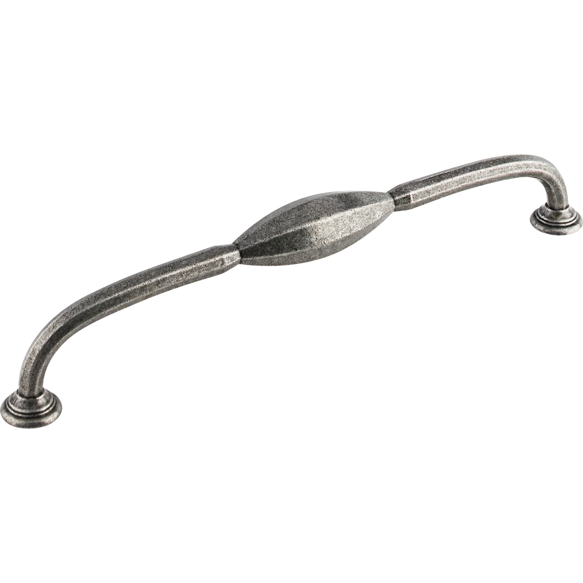 Worldwide Flooring Design Center Chareau (R) D Pull 8 13/16 Inch (c-c) Black Iron Chareau (R) D Pull 8 13/16 Inch (c-c) Black Iron Top Knobs Decorative Hardware