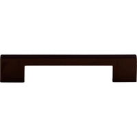 Worldwide Flooring Design Center Linear Pull 5 Inch (c-c) Oil Rubbed Bronze Linear Pull 5 Inch (c-c) Oil Rubbed Bronze Top Knobs Decorative Hardware