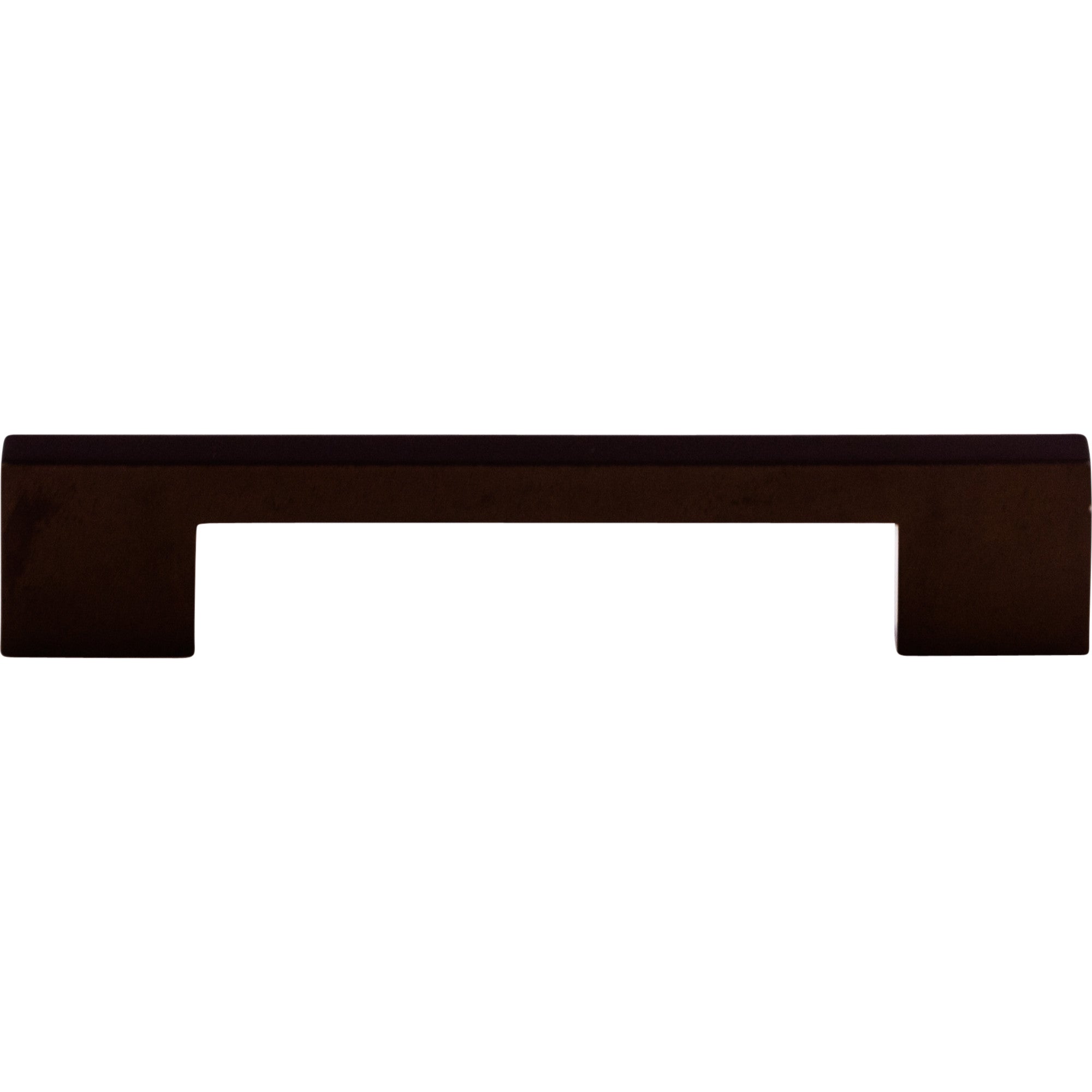 Worldwide Flooring Design Center Linear Pull 5 Inch (c-c) Oil Rubbed Bronze Linear Pull 5 Inch (c-c) Oil Rubbed Bronze Top Knobs Decorative Hardware