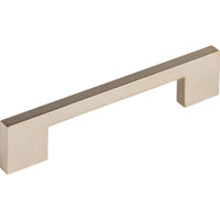 Worldwide Flooring Design Center Linear Pull 5 Inch (c-c) Polished Nickel Linear Pull 5 Inch (c-c) Polished Nickel Top Knobs Decorative Hardware
