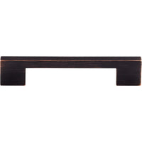Worldwide Flooring Design Center Linear Pull 5 Inch (c-c) Tuscan Bronze Linear Pull 5 Inch (c-c) Tuscan Bronze Top Knobs Decorative Hardware