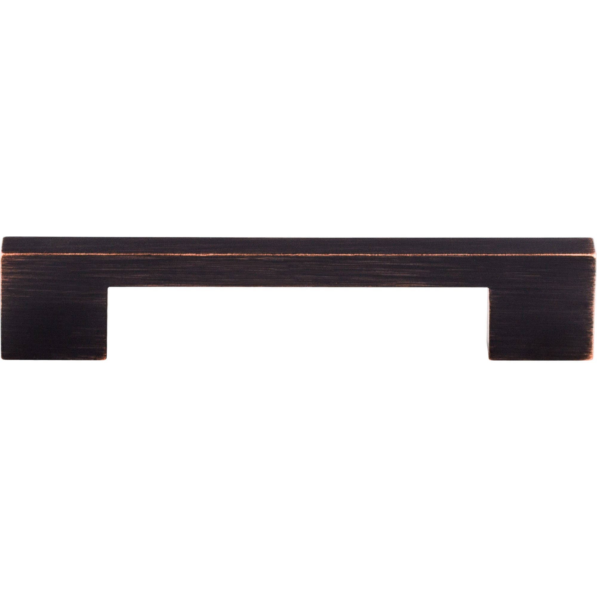 Worldwide Flooring Design Center Linear Pull 5 Inch (c-c) Tuscan Bronze Linear Pull 5 Inch (c-c) Tuscan Bronze Top Knobs Decorative Hardware