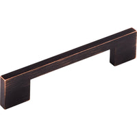 Worldwide Flooring Design Center Linear Pull 5 Inch (c-c) Tuscan Bronze Linear Pull 5 Inch (c-c) Tuscan Bronze Top Knobs Decorative Hardware