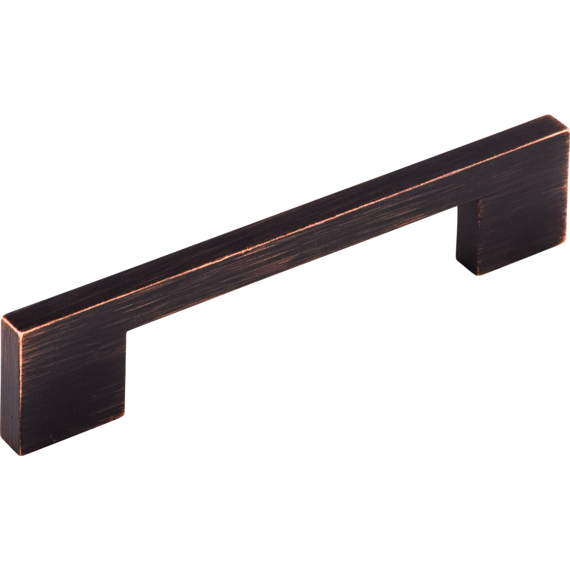 Worldwide Flooring Design Center Linear Pull 5 Inch (c-c) Tuscan Bronze Linear Pull 5 Inch (c-c) Tuscan Bronze Top Knobs Decorative Hardware