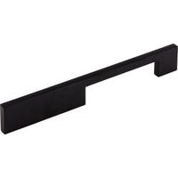 Worldwide Flooring Design Center Linear Pull 7 Inch (c-c) Flat Black Linear Pull 7 Inch (c-c) Flat Black Top Knobs Decorative Hardware
