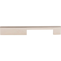 Worldwide Flooring Design Center Linear Pull 7 Inch (c-c) Polished Nickel Linear Pull 7 Inch (c-c) Polished Nickel Top Knobs Decorative Hardware