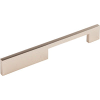 Worldwide Flooring Design Center Linear Pull 7 Inch (c-c) Polished Nickel Linear Pull 7 Inch (c-c) Polished Nickel Top Knobs Decorative Hardware