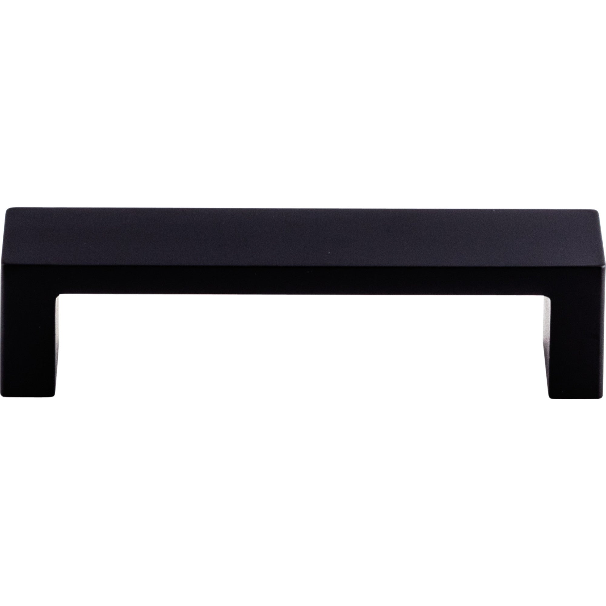 Worldwide Flooring Design Center Modern Metro Pull 3 3/4 Inch (c-c) Flat Black Modern Metro Pull 3 3/4 Inch (c-c) Flat Black Top Knobs Decorative Hardware