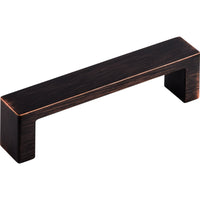 Worldwide Flooring Design Center Modern Metro Pull 3 3/4 Inch (c-c) Tuscan Bronze Modern Metro Pull 3 3/4 Inch (c-c) Tuscan Bronze Top Knobs Decorative Hardware