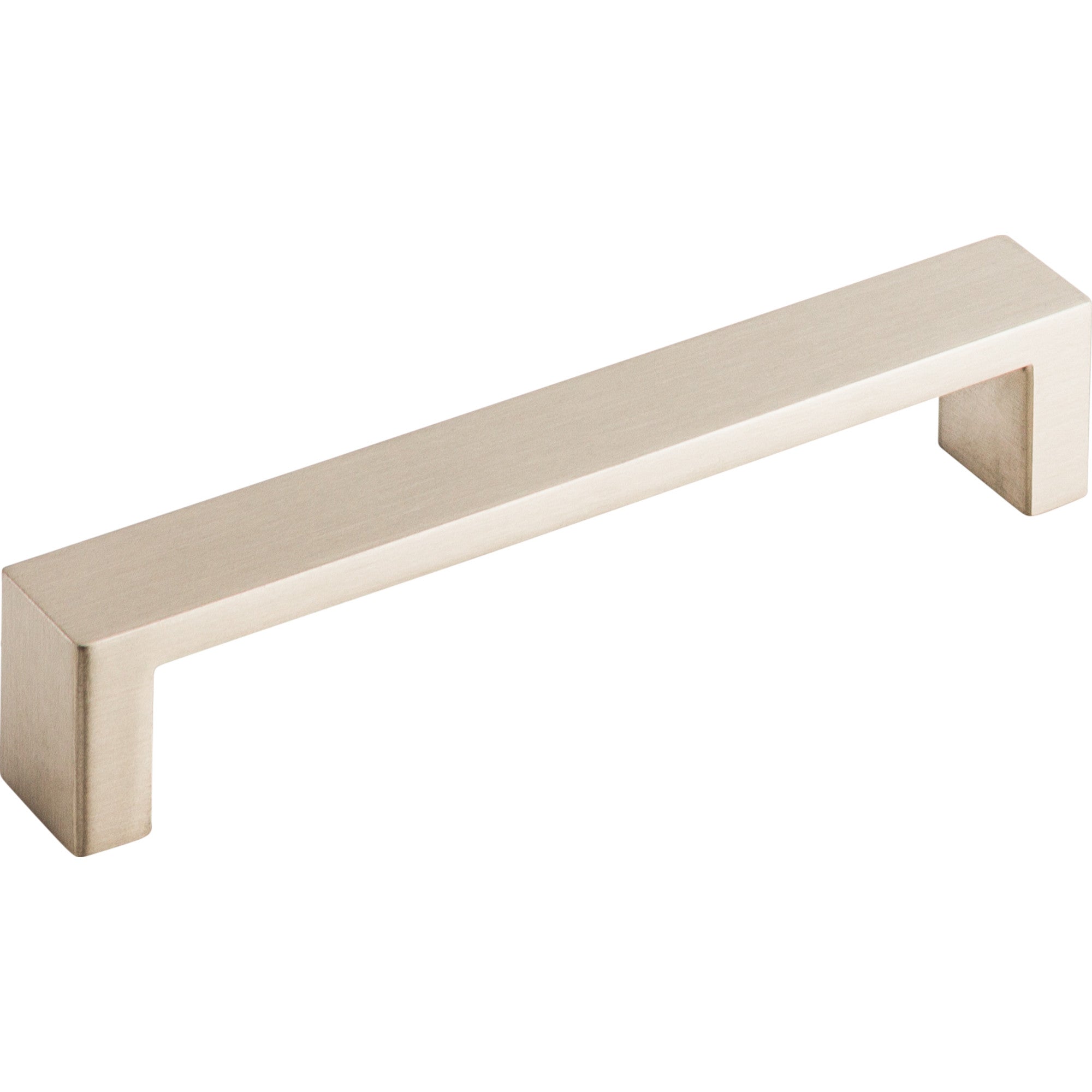 Worldwide Flooring Design Center Modern Metro Pull 5 Inch (c-c) Brushed Satin Nickel Modern Metro Pull 5 Inch (c-c) Brushed Satin Nickel Top Knobs Decorative Hardware