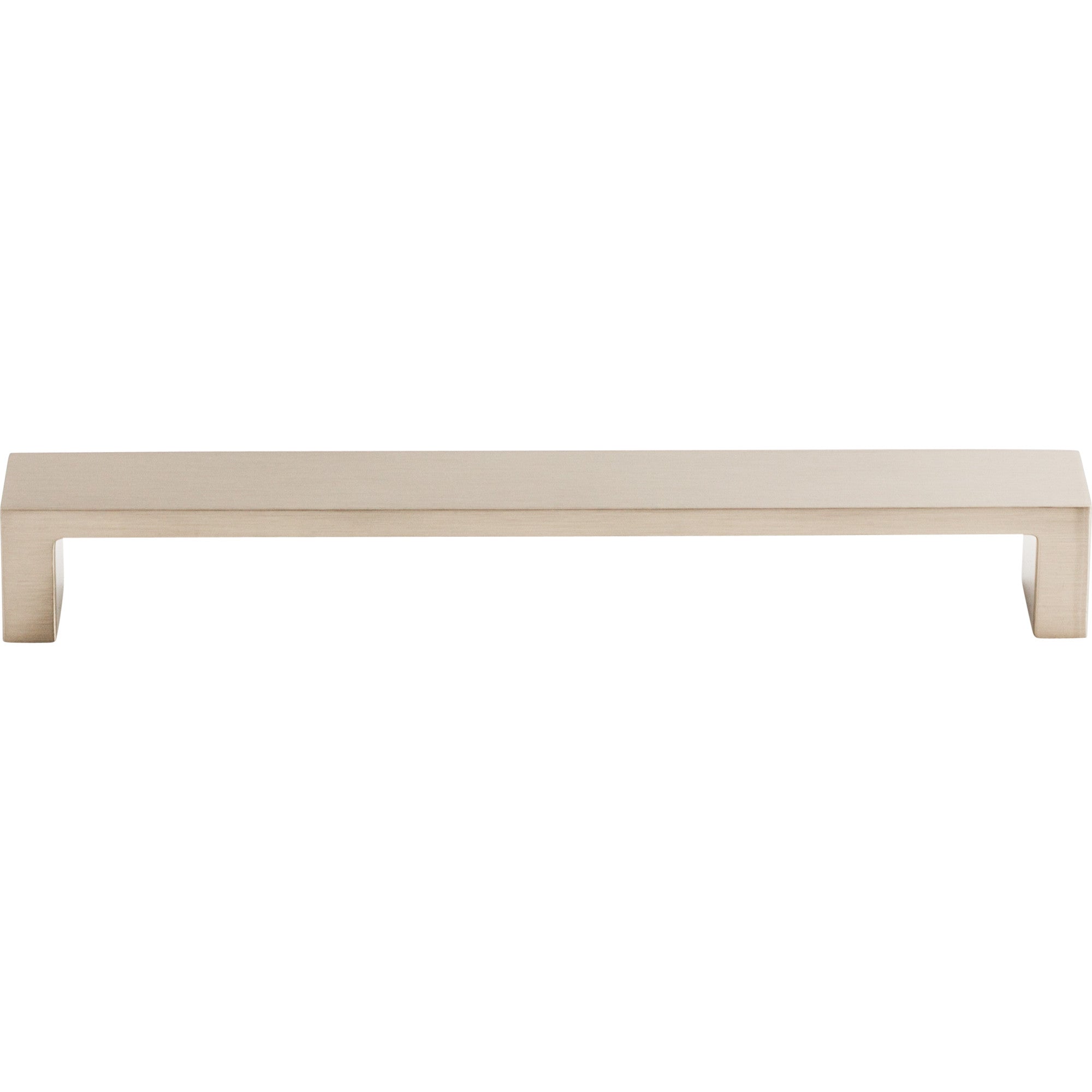 Worldwide Flooring Design Center Modern Metro Pull 7 Inch (c-c) Brushed Satin Nickel Modern Metro Pull 7 Inch (c-c) Brushed Satin Nickel Top Knobs Decorative Hardware