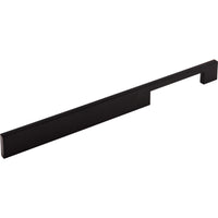 Worldwide Flooring Design Center Linear Pull 12 Inch (c-c) Flat Black Linear Pull 12 Inch (c-c) Flat Black Top Knobs Decorative Hardware