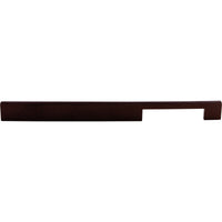 Worldwide Flooring Design Center Linear Pull 12 Inch (c-c) Oil Rubbed Bronze Linear Pull 12 Inch (c-c) Oil Rubbed Bronze Top Knobs Decorative Hardware