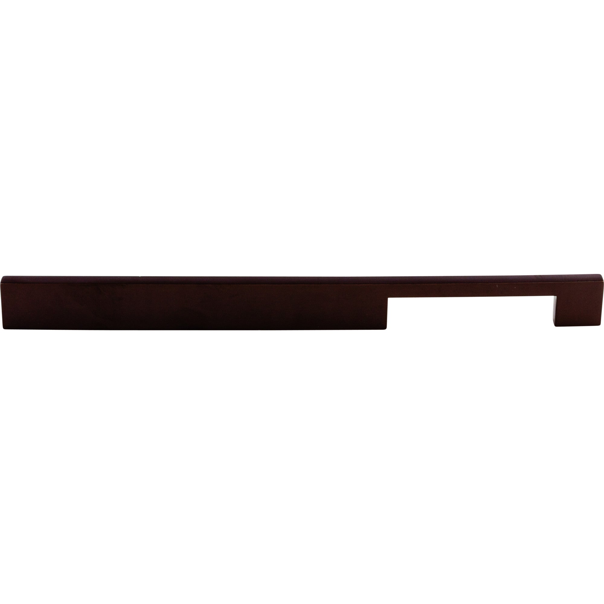 Worldwide Flooring Design Center Linear Pull 12 Inch (c-c) Oil Rubbed Bronze Linear Pull 12 Inch (c-c) Oil Rubbed Bronze Top Knobs Decorative Hardware