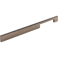 Worldwide Flooring Design Center Linear Pull 12 Inch (c-c) Pewter Antique Linear Pull 12 Inch (c-c) Pewter Antique Top Knobs Decorative Hardware