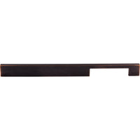 Worldwide Flooring Design Center Linear Pull 12 Inch (c-c) Tuscan Bronze Linear Pull 12 Inch (c-c) Tuscan Bronze Top Knobs Decorative Hardware