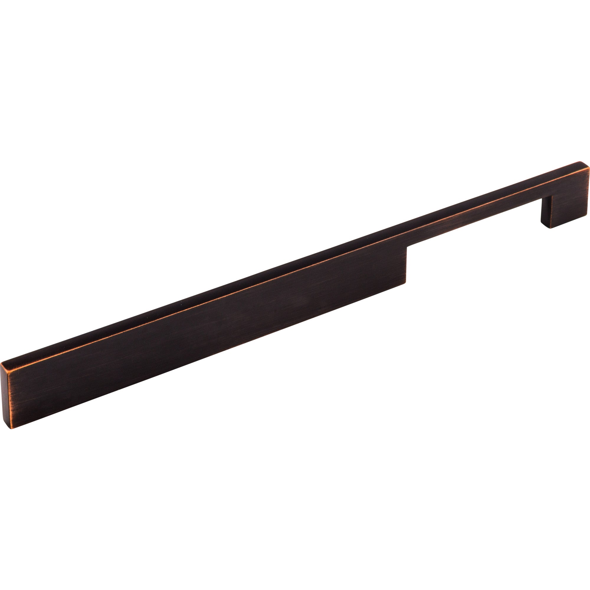 Worldwide Flooring Design Center Linear Pull 12 Inch (c-c) Tuscan Bronze Linear Pull 12 Inch (c-c) Tuscan Bronze Top Knobs Decorative Hardware