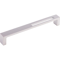 Worldwide Flooring Design Center Modern Metro Slot Pull 7 Inch (c-c) Aluminum Modern Metro Slot Pull 7 Inch (c-c) Aluminum Top Knobs Decorative Hardware