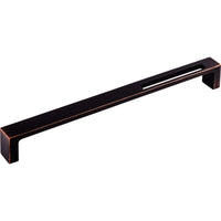 Worldwide Flooring Design Center Modern Metro Slot Pull 9 Inch (c-c) Tuscan Bronze Modern Metro Slot Pull 9 Inch (c-c) Tuscan Bronze Top Knobs Decorative Hardware