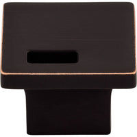 Worldwide Flooring Design Center Modern Metro Slot Knob 1 1/4 Inch Tuscan Bronze Modern Metro Slot Knob 1 1/4 Inch Tuscan Bronze Top Knobs Decorative Hardware