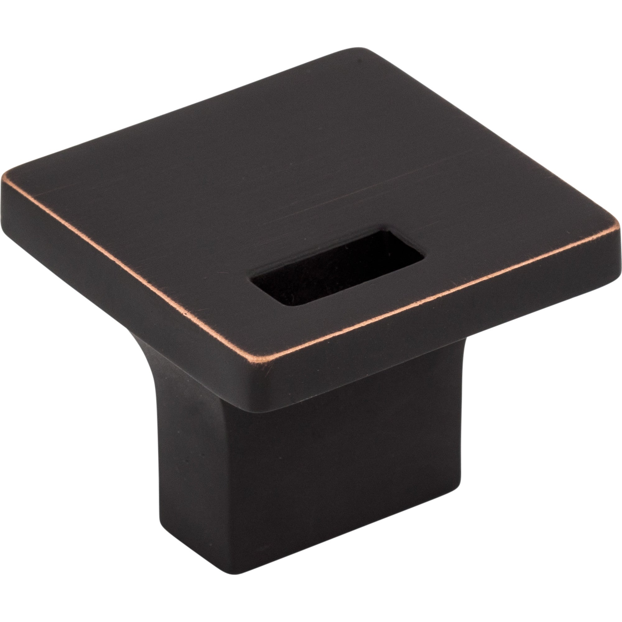 Worldwide Flooring Design Center Modern Metro Slot Knob 1 1/4 Inch Tuscan Bronze Modern Metro Slot Knob 1 1/4 Inch Tuscan Bronze Top Knobs Decorative Hardware