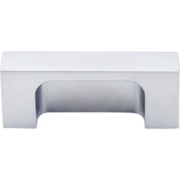 Worldwide Flooring Design Center Modern Metro Tab Pull 2 Inch (c-c) Aluminum Modern Metro Tab Pull 2 Inch (c-c) Aluminum Top Knobs Decorative Hardware