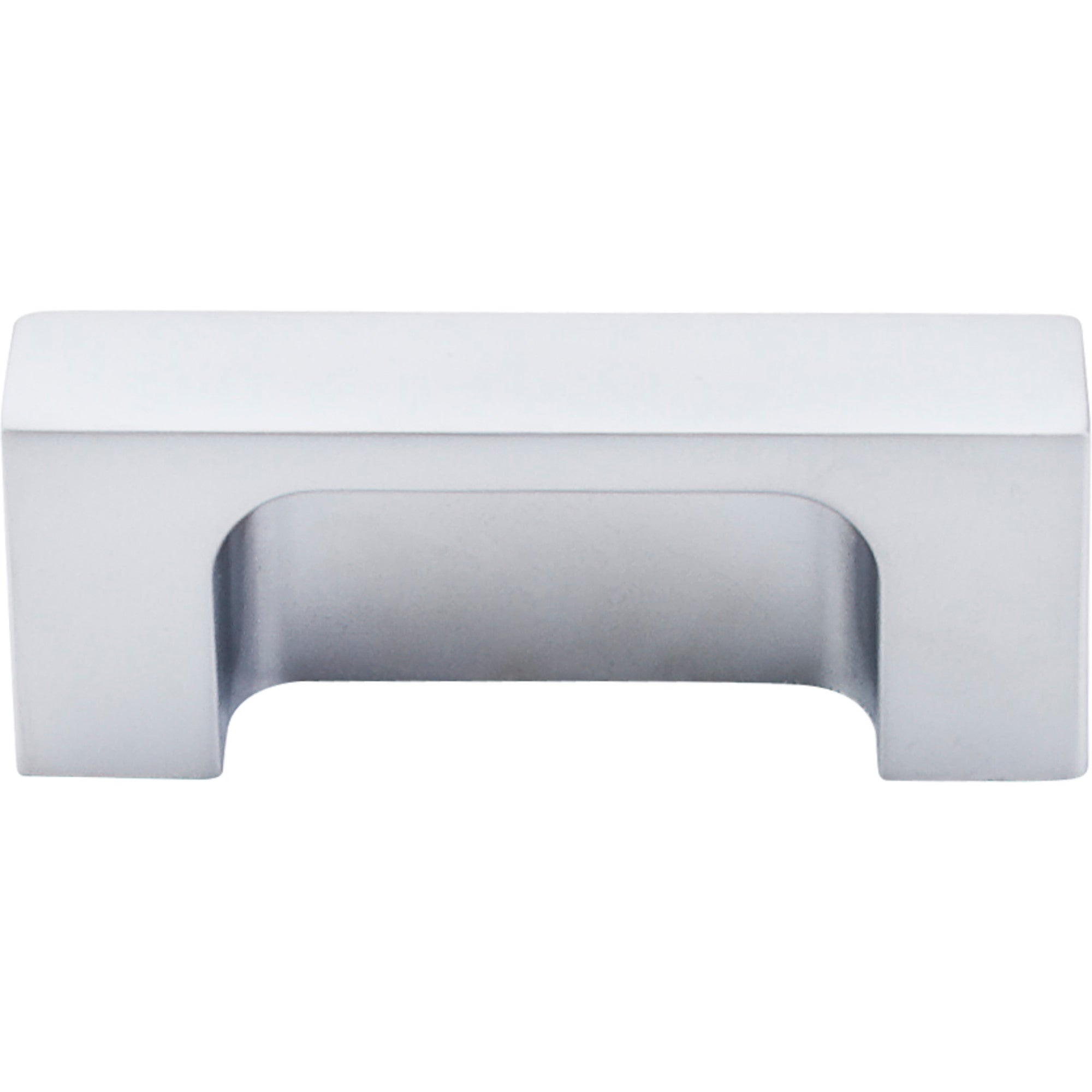 Worldwide Flooring Design Center Modern Metro Tab Pull 2 Inch (c-c) Aluminum Modern Metro Tab Pull 2 Inch (c-c) Aluminum Top Knobs Decorative Hardware