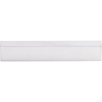 Worldwide Flooring Design Center Modern Metro Tab Pull 5 Inch (c-c) Aluminum Modern Metro Tab Pull 5 Inch (c-c) Aluminum Top Knobs Decorative Hardware