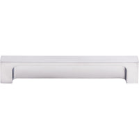Worldwide Flooring Design Center Modern Metro Tab Pull 5 Inch (c-c) Aluminum Modern Metro Tab Pull 5 Inch (c-c) Aluminum Top Knobs Decorative Hardware