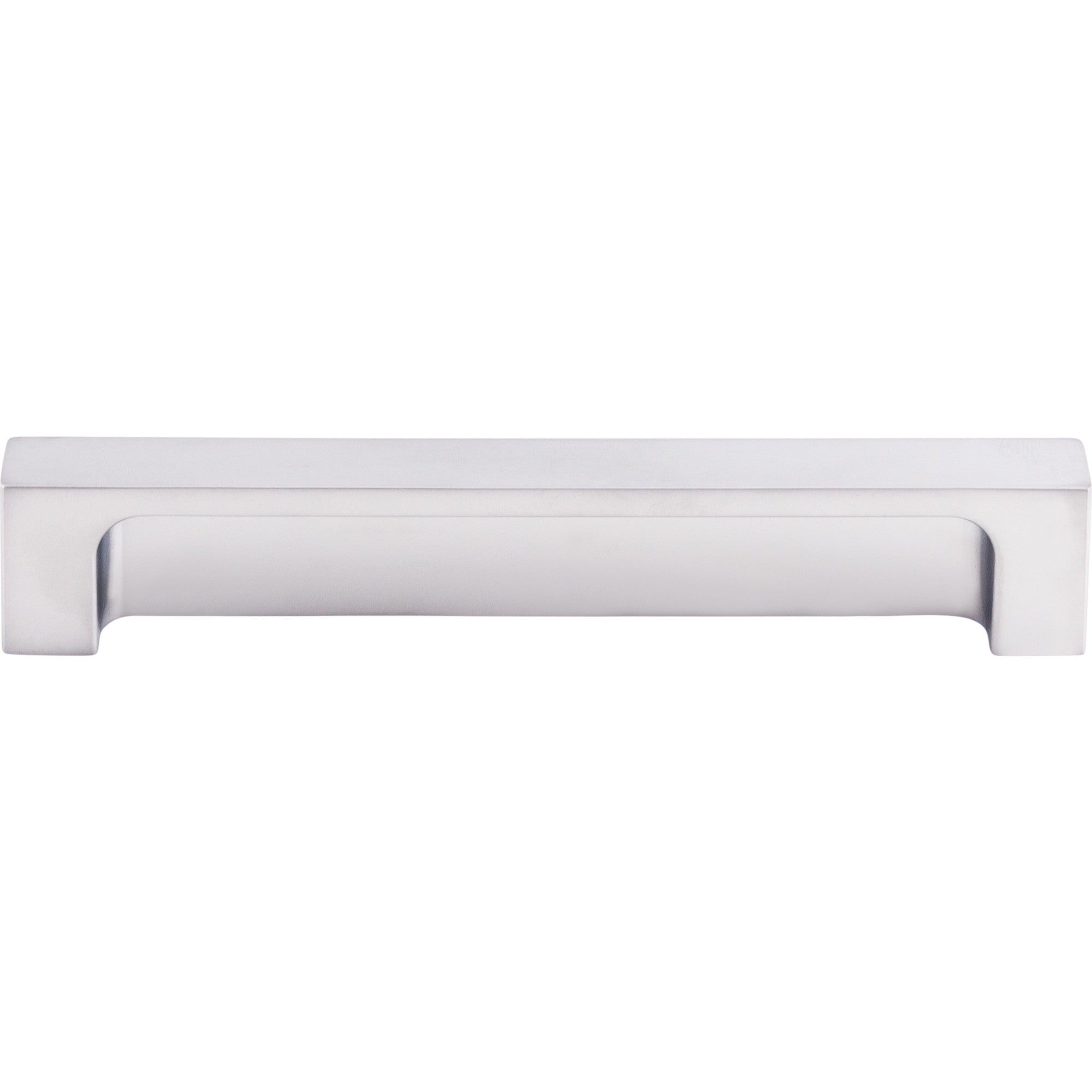 Worldwide Flooring Design Center Modern Metro Tab Pull 5 Inch (c-c) Aluminum Modern Metro Tab Pull 5 Inch (c-c) Aluminum Top Knobs Decorative Hardware