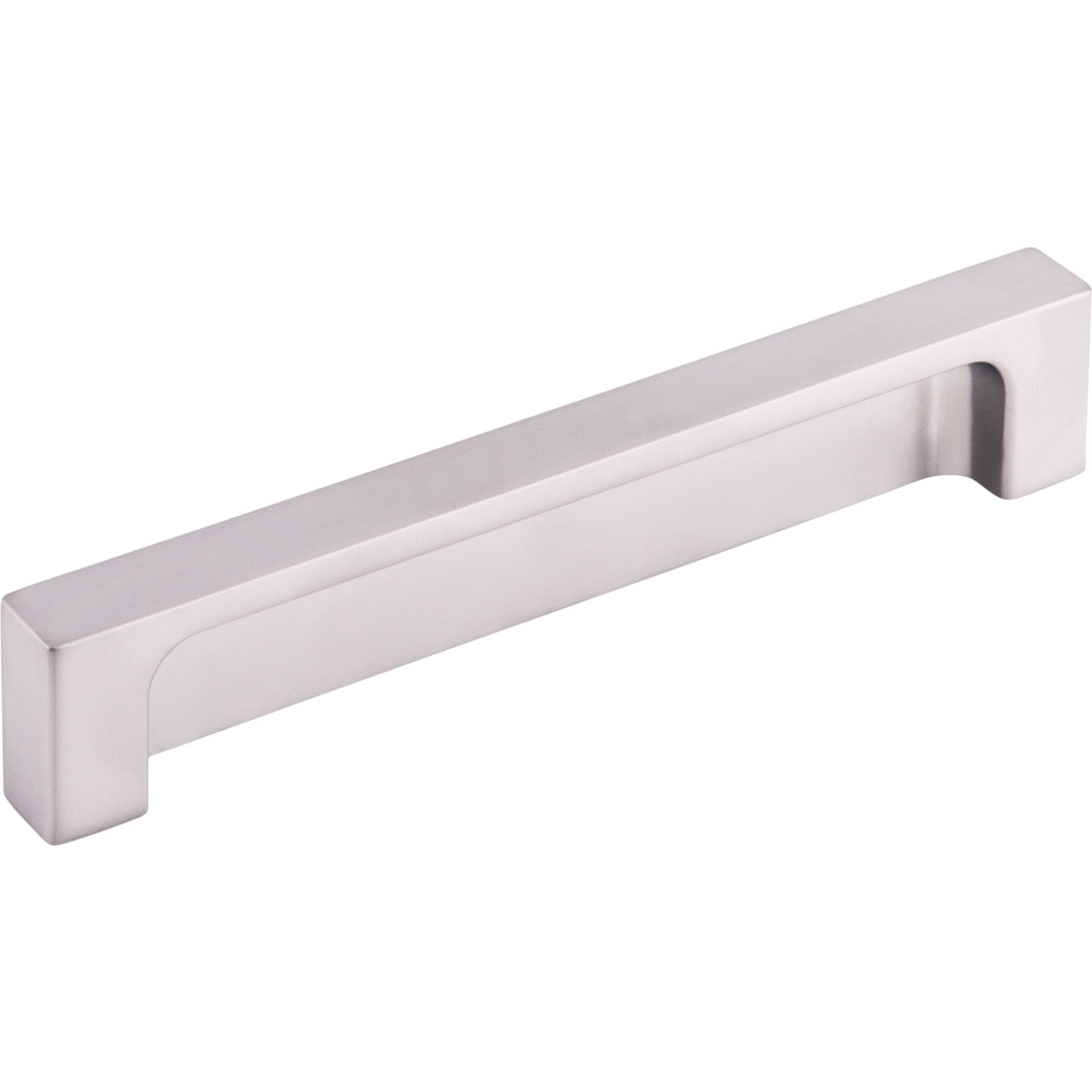 Worldwide Flooring Design Center Modern Metro Tab Pull 5 Inch (c-c) Aluminum Modern Metro Tab Pull 5 Inch (c-c) Aluminum Top Knobs Decorative Hardware