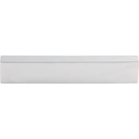 Worldwide Flooring Design Center Modern Metro Tab Pull 5 Inch (c-c) Polished Chrome Modern Metro Tab Pull 5 Inch (c-c) Polished Chrome Top Knobs Decorative Hardware
