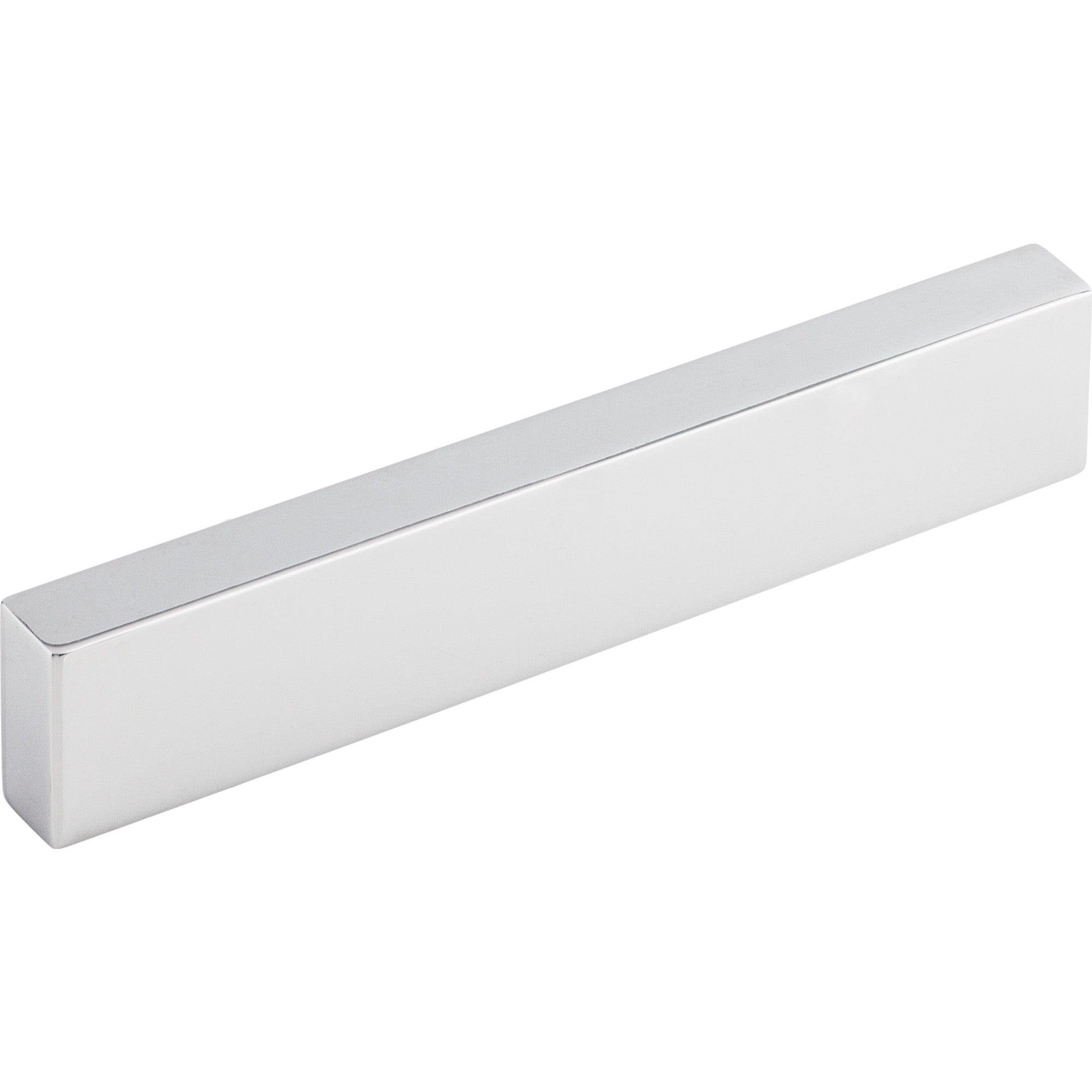 Worldwide Flooring Design Center Modern Metro Tab Pull 5 Inch (c-c) Polished Chrome Modern Metro Tab Pull 5 Inch (c-c) Polished Chrome Top Knobs Decorative Hardware