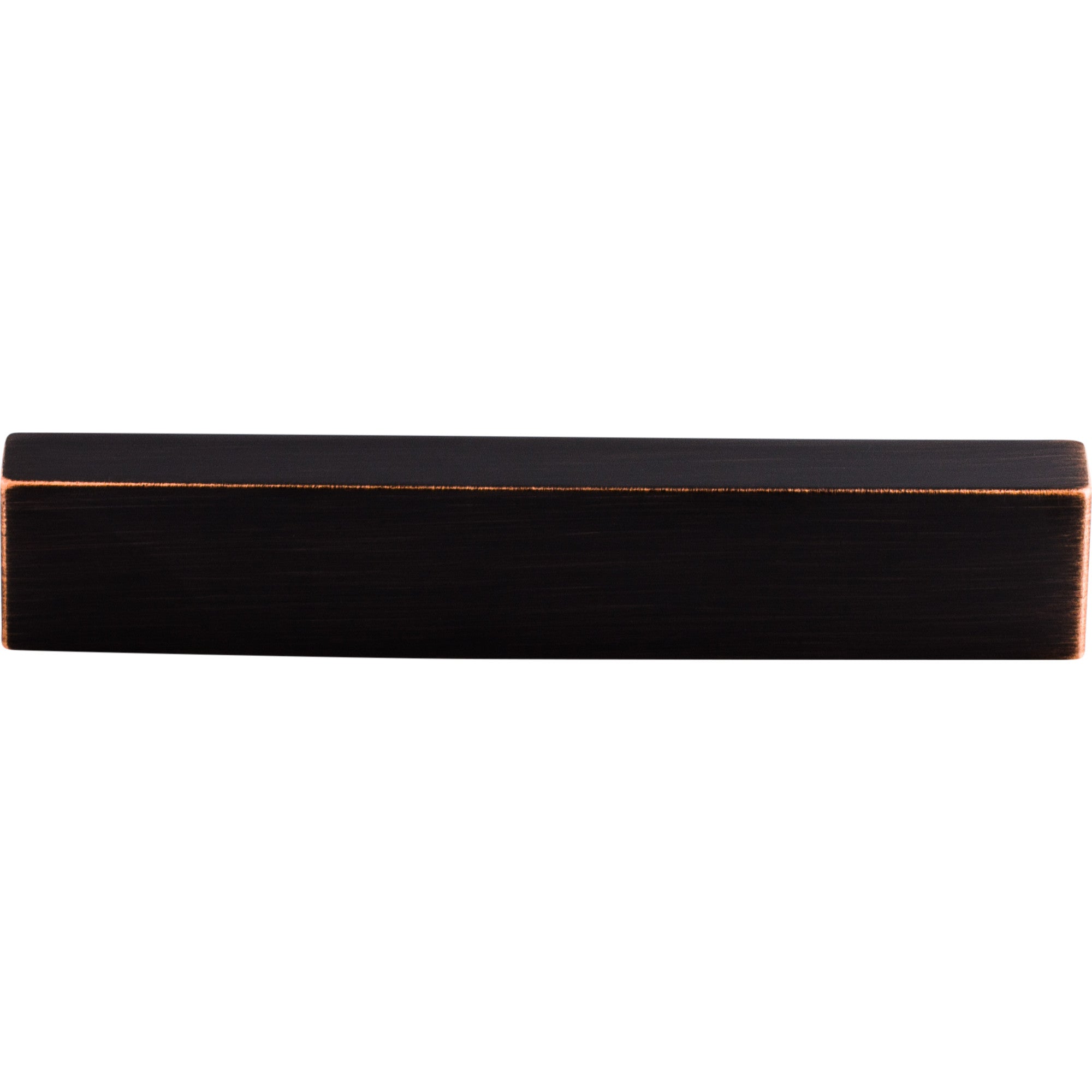 Worldwide Flooring Design Center Modern Metro Tab Pull 5 Inch (c-c) Tuscan Bronze Modern Metro Tab Pull 5 Inch (c-c) Tuscan Bronze Top Knobs Decorative Hardware