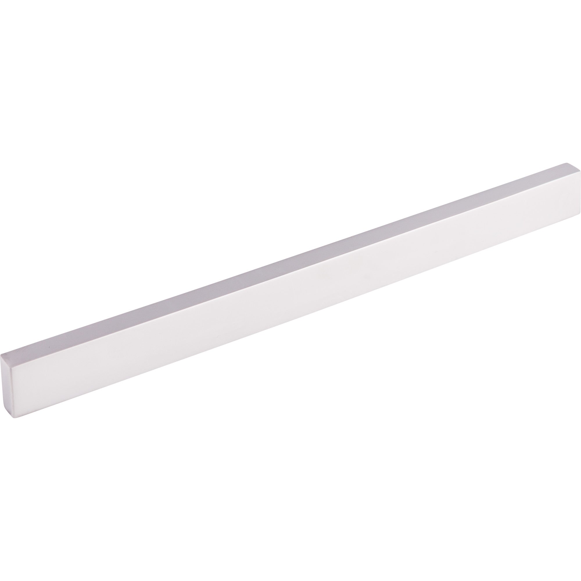 Worldwide Flooring Design Center Modern Metro Tab Pull 12 Inch (c-c) Aluminum Modern Metro Tab Pull 12 Inch (c-c) Aluminum Top Knobs Decorative Hardware