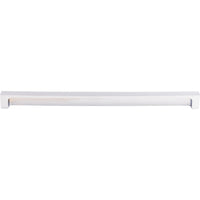 Worldwide Flooring Design Center Modern Metro Tab Pull 12 Inch (c-c) Aluminum Modern Metro Tab Pull 12 Inch (c-c) Aluminum Top Knobs Decorative Hardware