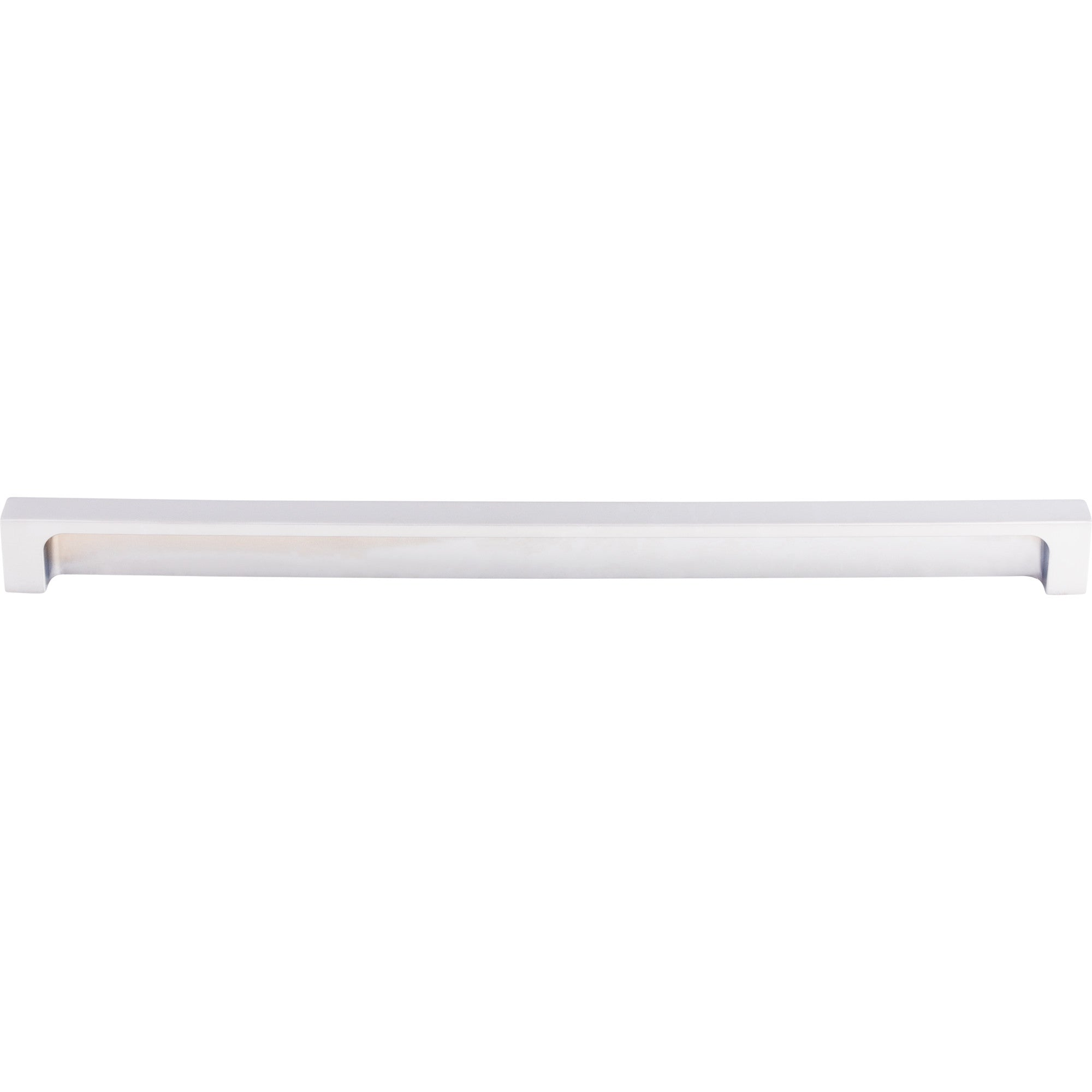 Worldwide Flooring Design Center Modern Metro Tab Pull 12 Inch (c-c) Aluminum Modern Metro Tab Pull 12 Inch (c-c) Aluminum Top Knobs Decorative Hardware