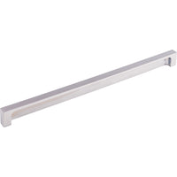Worldwide Flooring Design Center Modern Metro Tab Pull 12 Inch (c-c) Aluminum Modern Metro Tab Pull 12 Inch (c-c) Aluminum Top Knobs Decorative Hardware