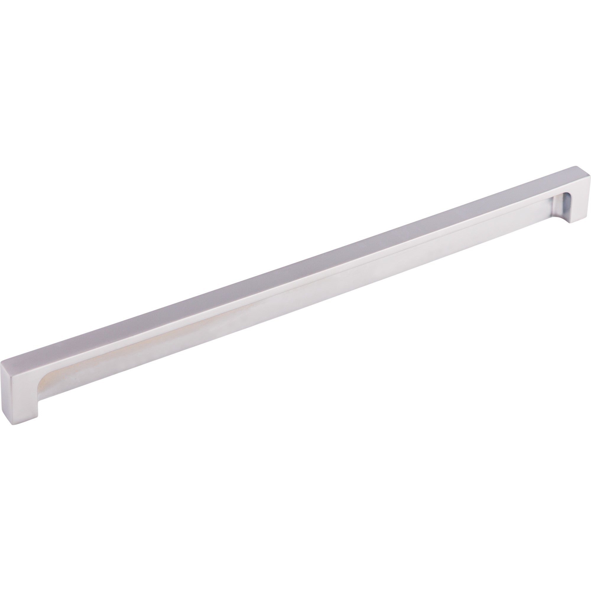 Worldwide Flooring Design Center Modern Metro Tab Pull 12 Inch (c-c) Aluminum Modern Metro Tab Pull 12 Inch (c-c) Aluminum Top Knobs Decorative Hardware