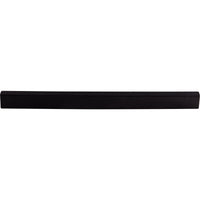 Worldwide Flooring Design Center Modern Metro Tab Pull 12 Inch (c-c) Flat Black Modern Metro Tab Pull 12 Inch (c-c) Flat Black Top Knobs Decorative Hardware
